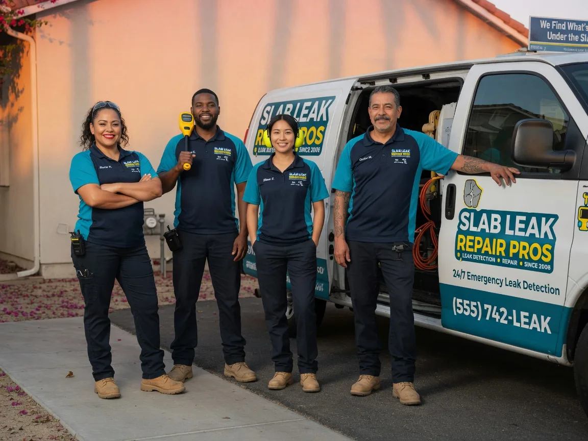 Slab Leak Repair company in Plainfield, MA